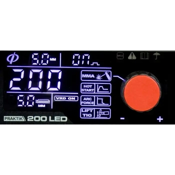 IDEAL PRAKTIK 200 LED SYNERGY